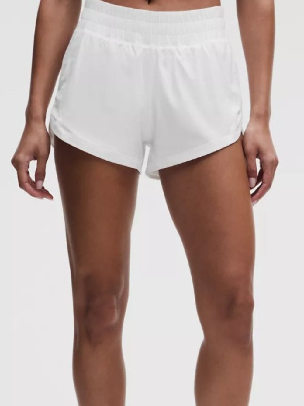 Lululemon Track That High-Rise Lined Short 3"